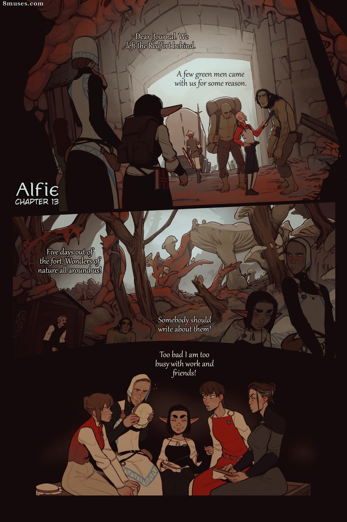 Alfie - Capítulo 13 - Página 1
