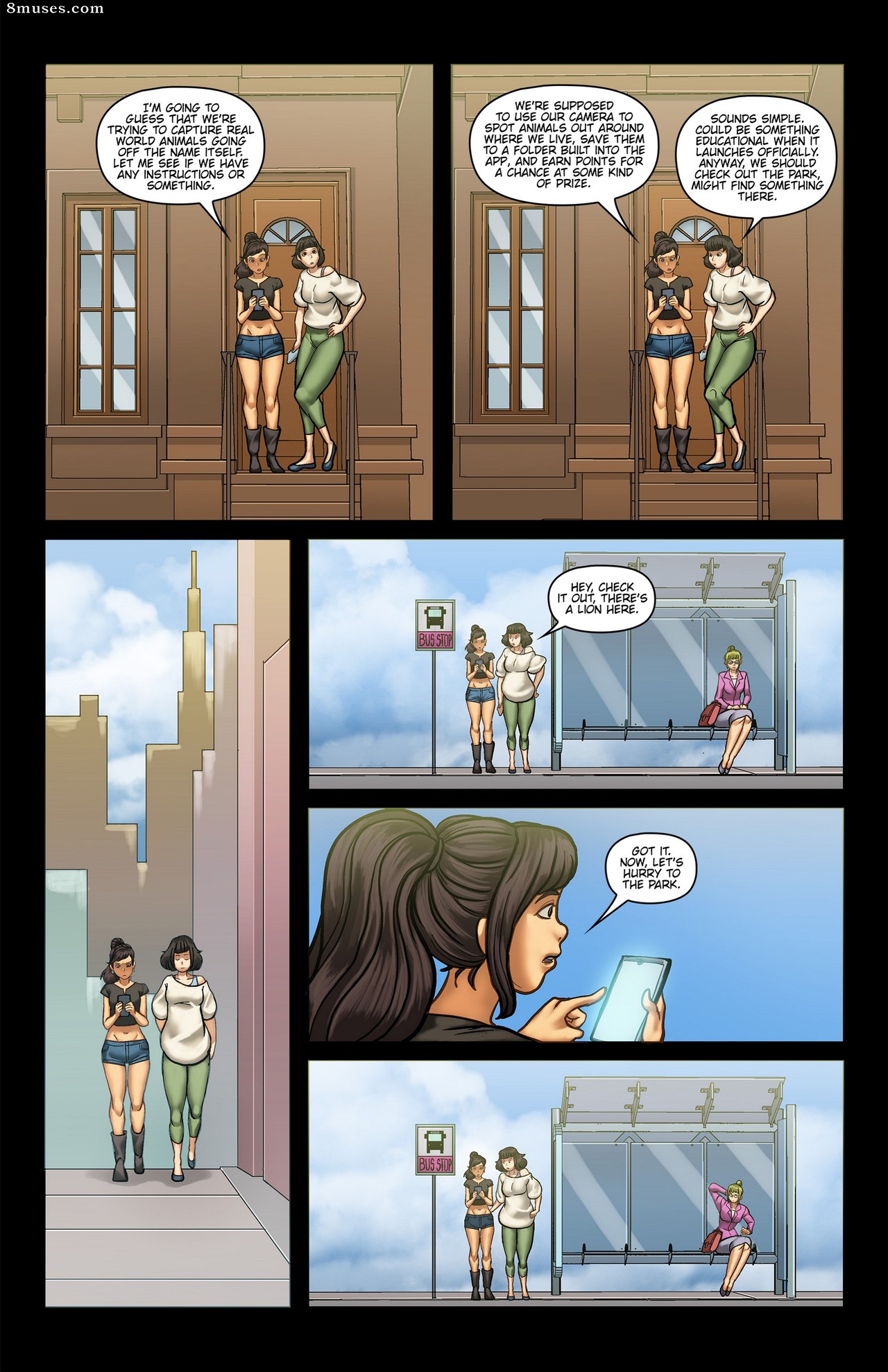 Safari urbano - Número 1 - Página 5