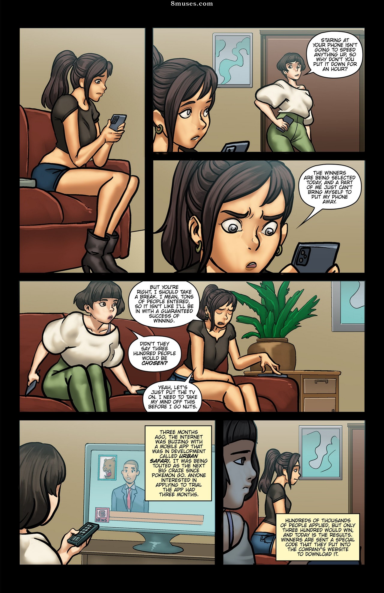 Urban Safari - Issue 1 - Page 3