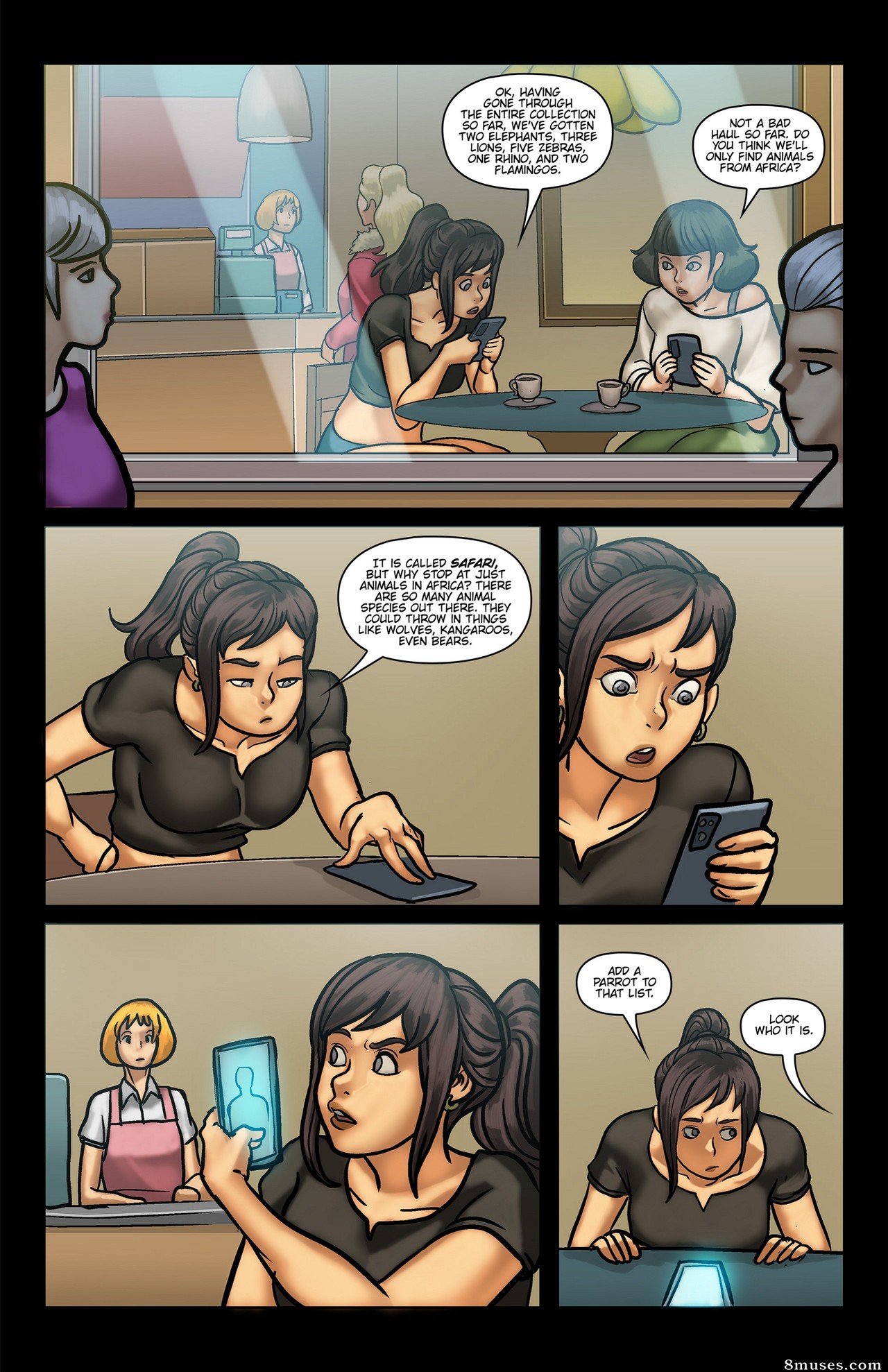 Urban Safari - Issue 1 - Page 16