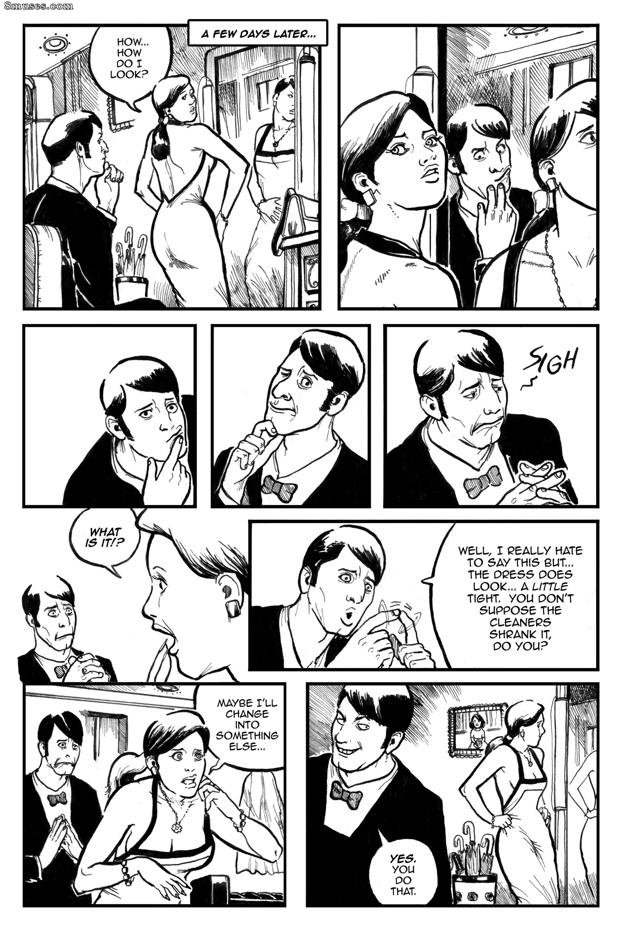 Beijo - O kit de transformação da supermodelo - Página 7