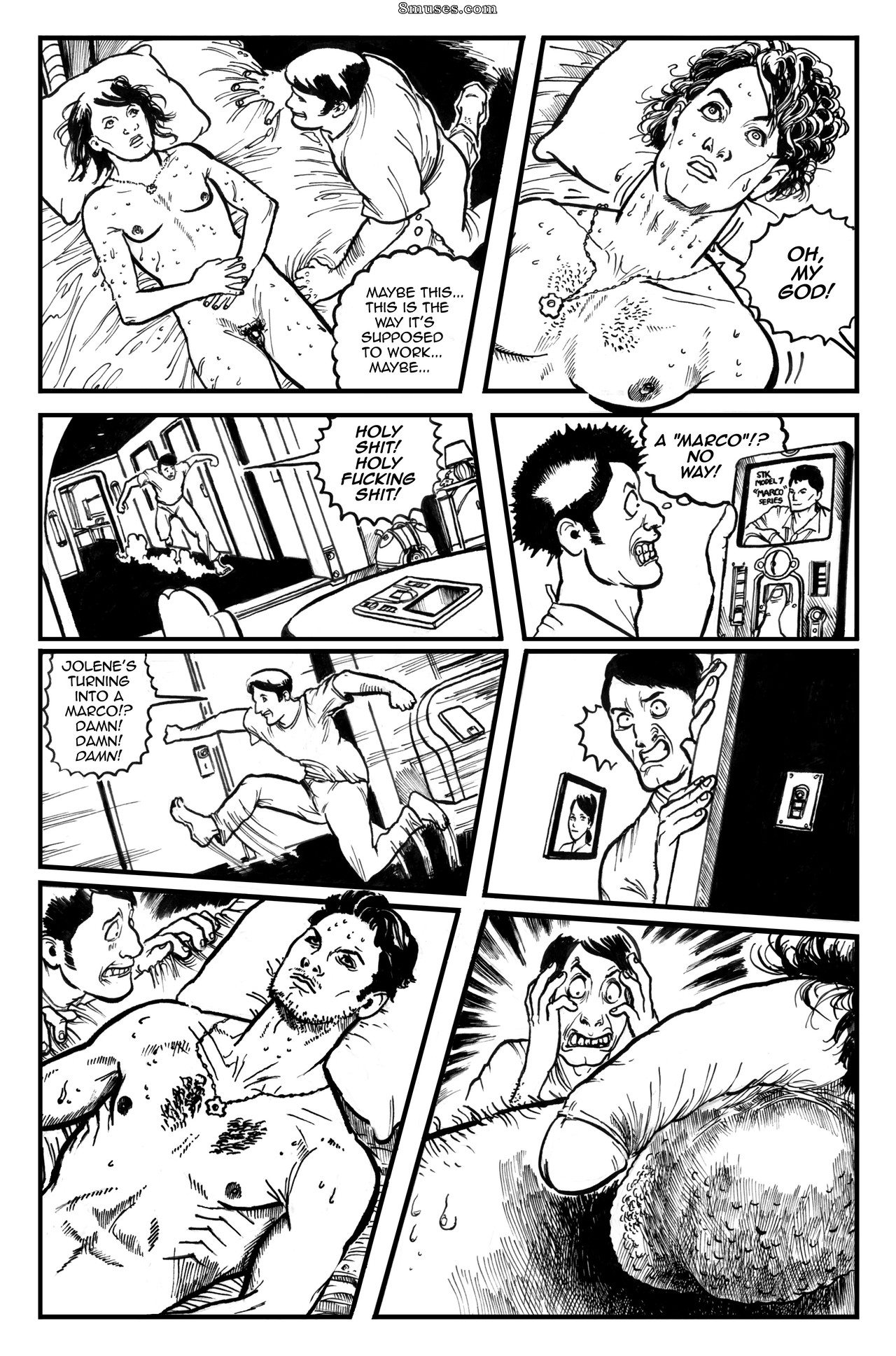 Smooch - The Supermodel Transformation Kit - Page 11