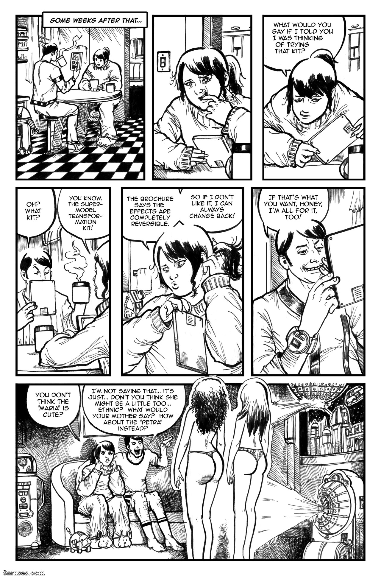 Smooch - The Supermodel Transformation Kit - Page 8