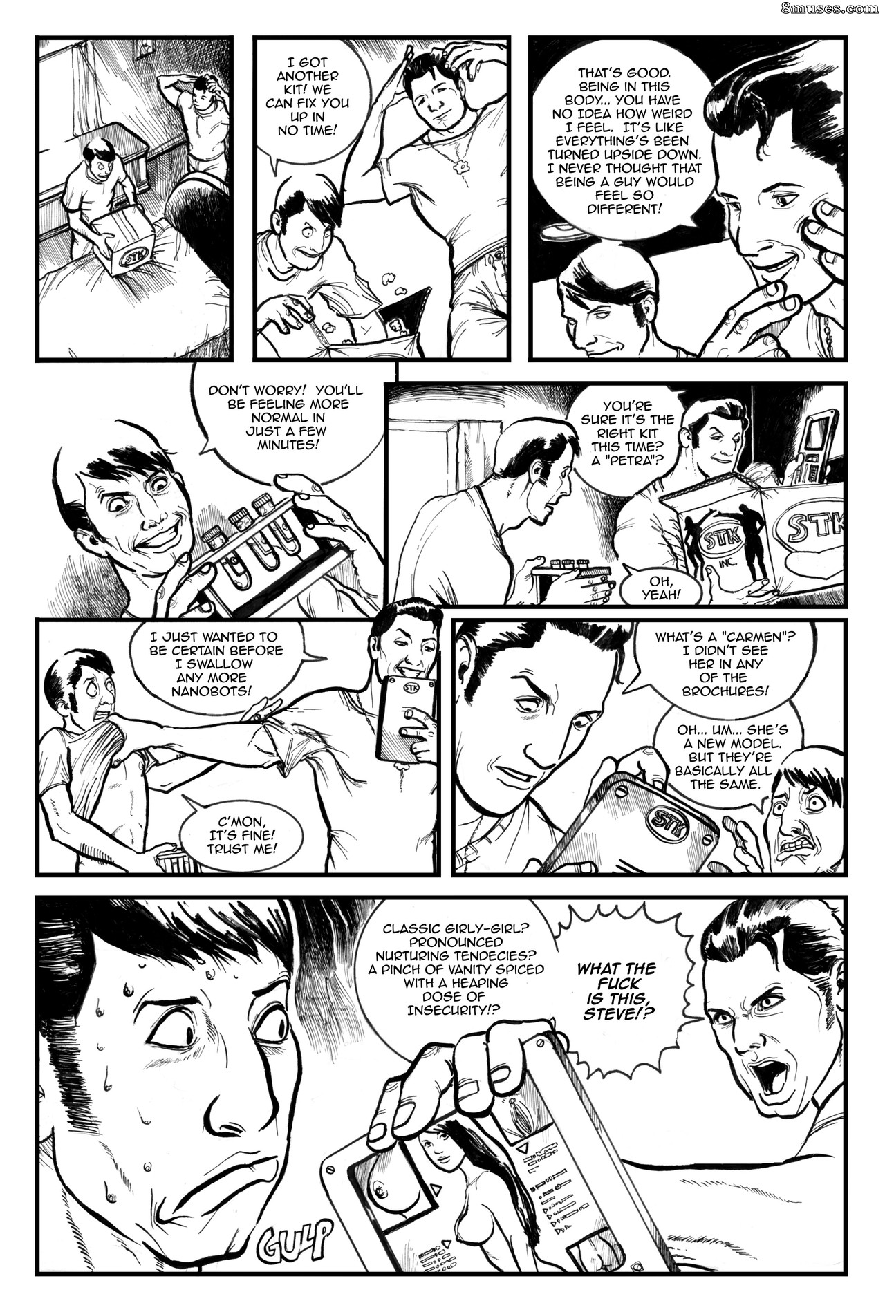 Smooch - The Supermodel Transformation Kit - Page 17
