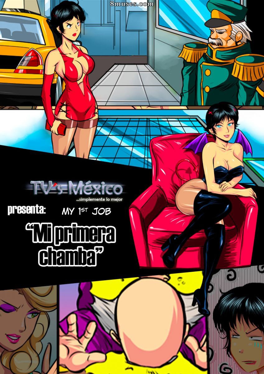 Travestis Mexico Comics - My 1st Job - Page 1