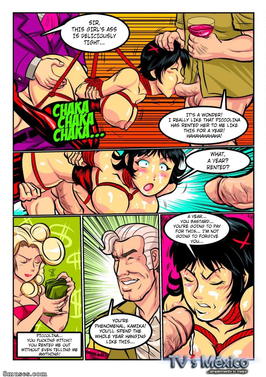 Travestis Mexico Comics - My 1st Job - Page 7