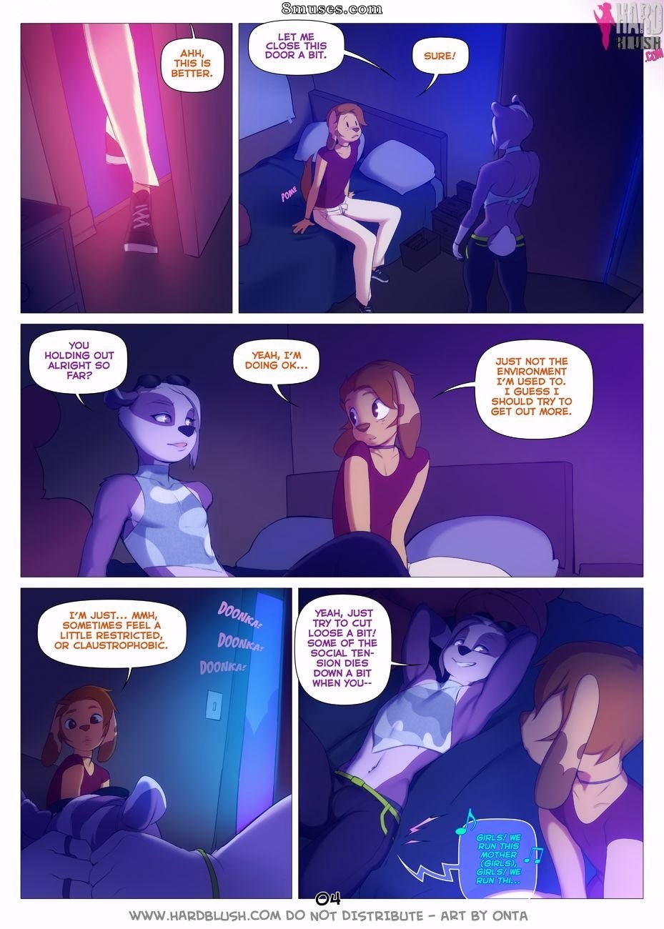 Hardblush Comics - Movimentos Audazes - Página 4