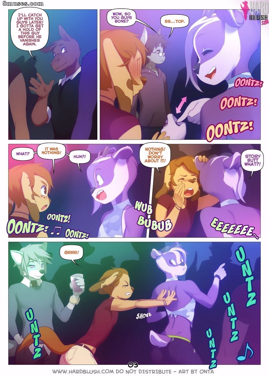 Hardblush Comics - Coups audacieux - Page 3