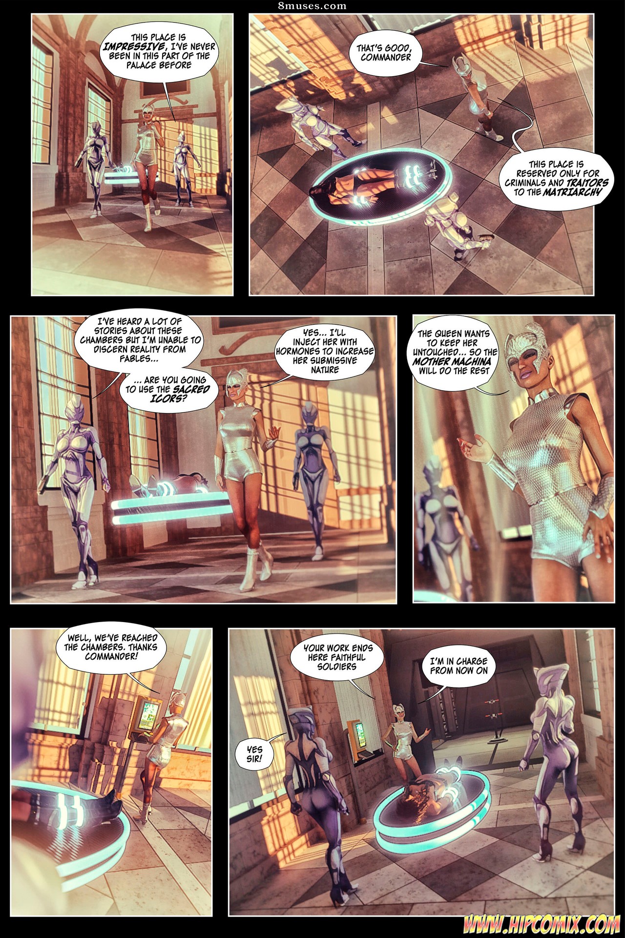 HIP Comix - Xhana Silverstar - The Shadows of IX - Page 15