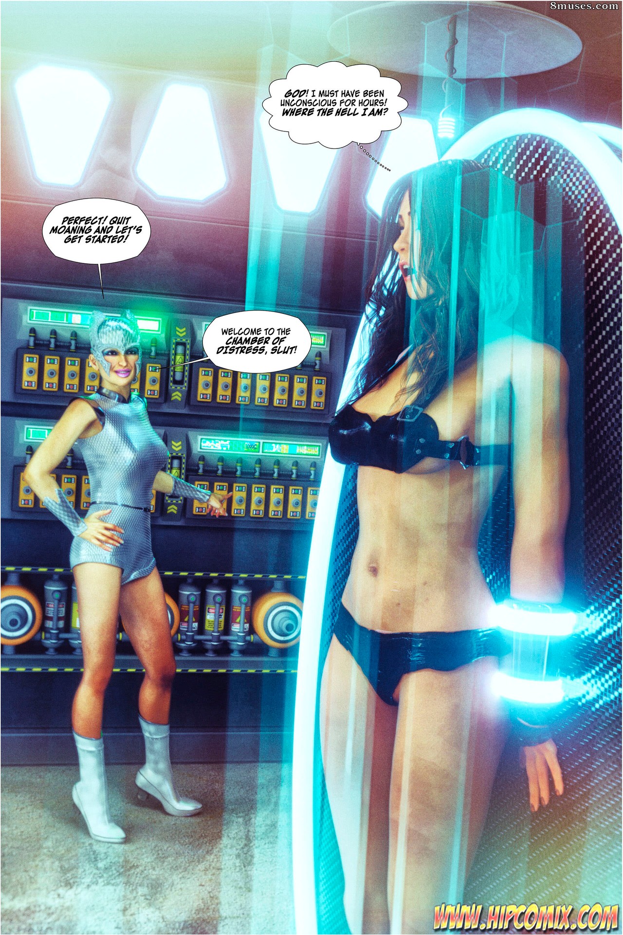 HIP Comix - Xhana Silverstar - As sombras de IX - Página 17