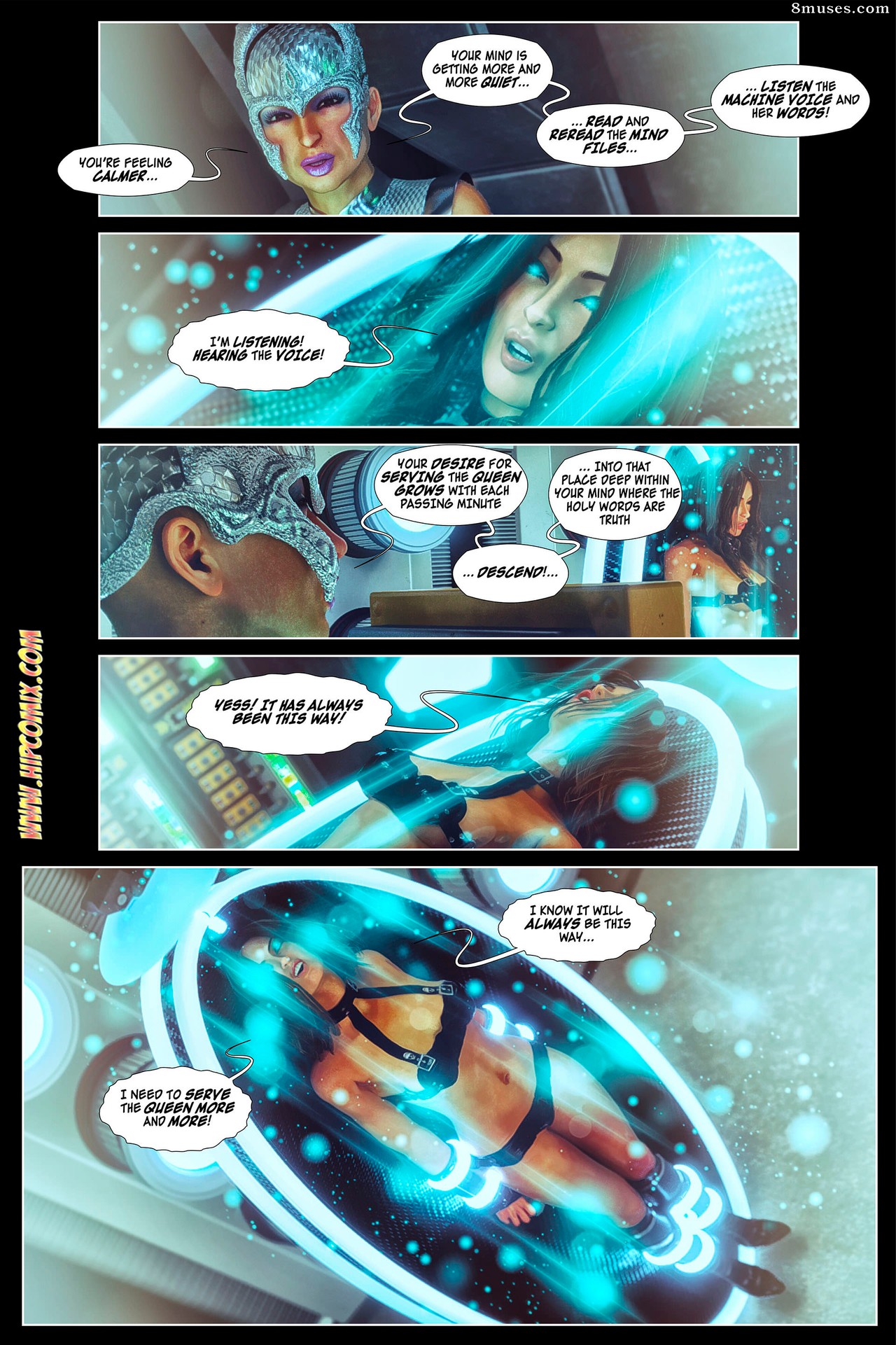HIP Comix - Xhana Silverstar - As sombras de IX - Página 24