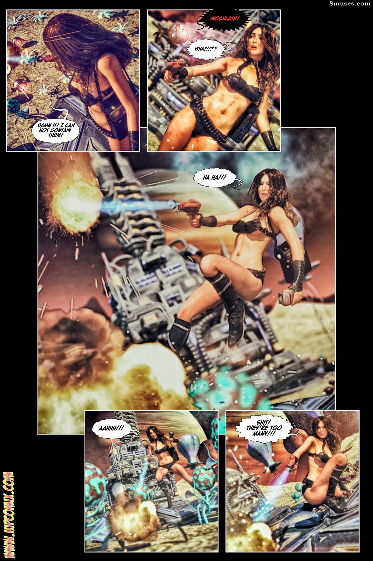 HIP Comix - Xhana Silverstar - Les ombres de IX - Page 43