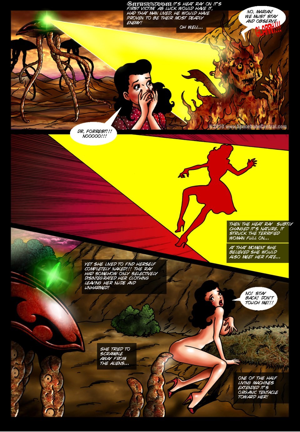 Space Babe Central - Masters of the World - Page 2
