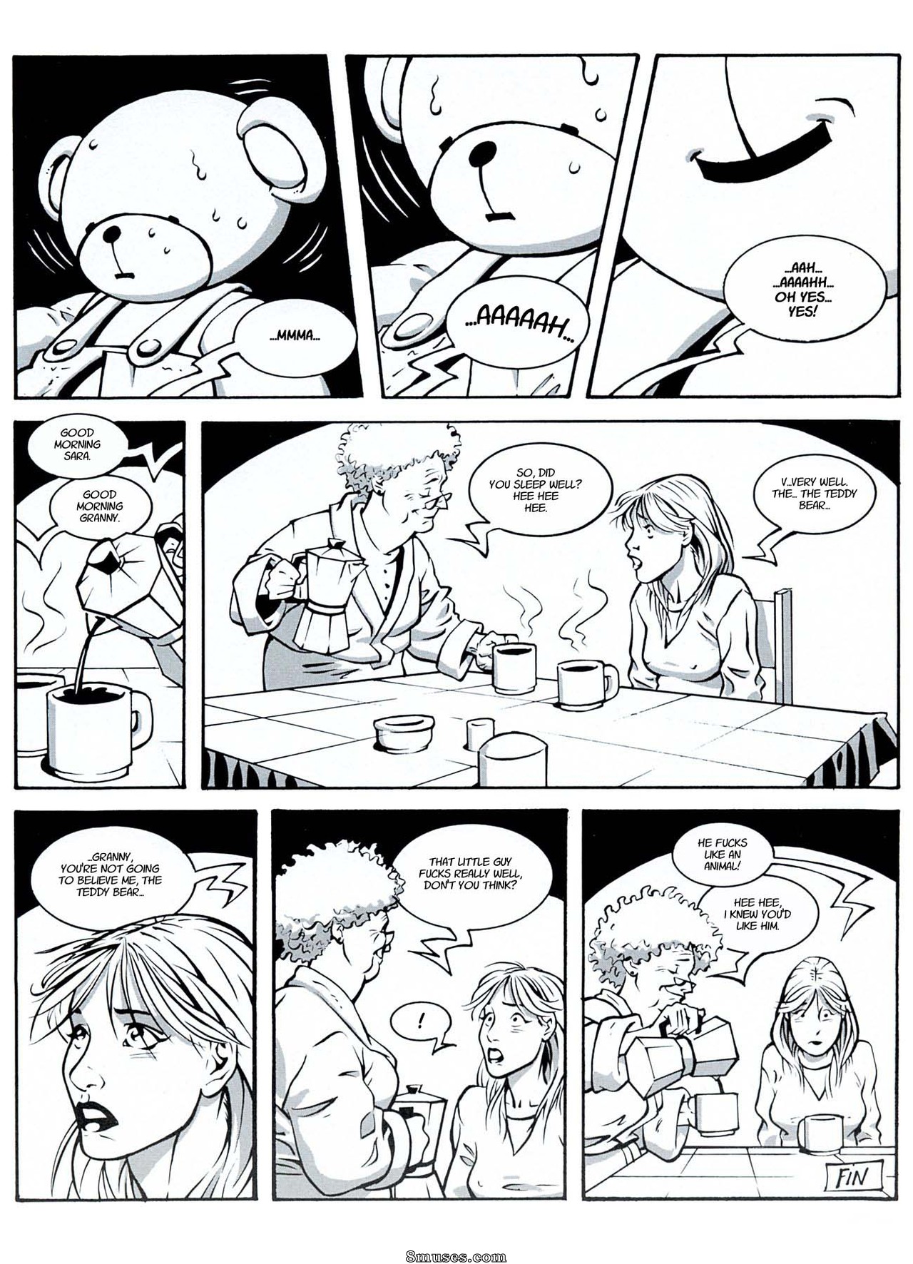 Honey & Bunny - Granny's present - Page 7