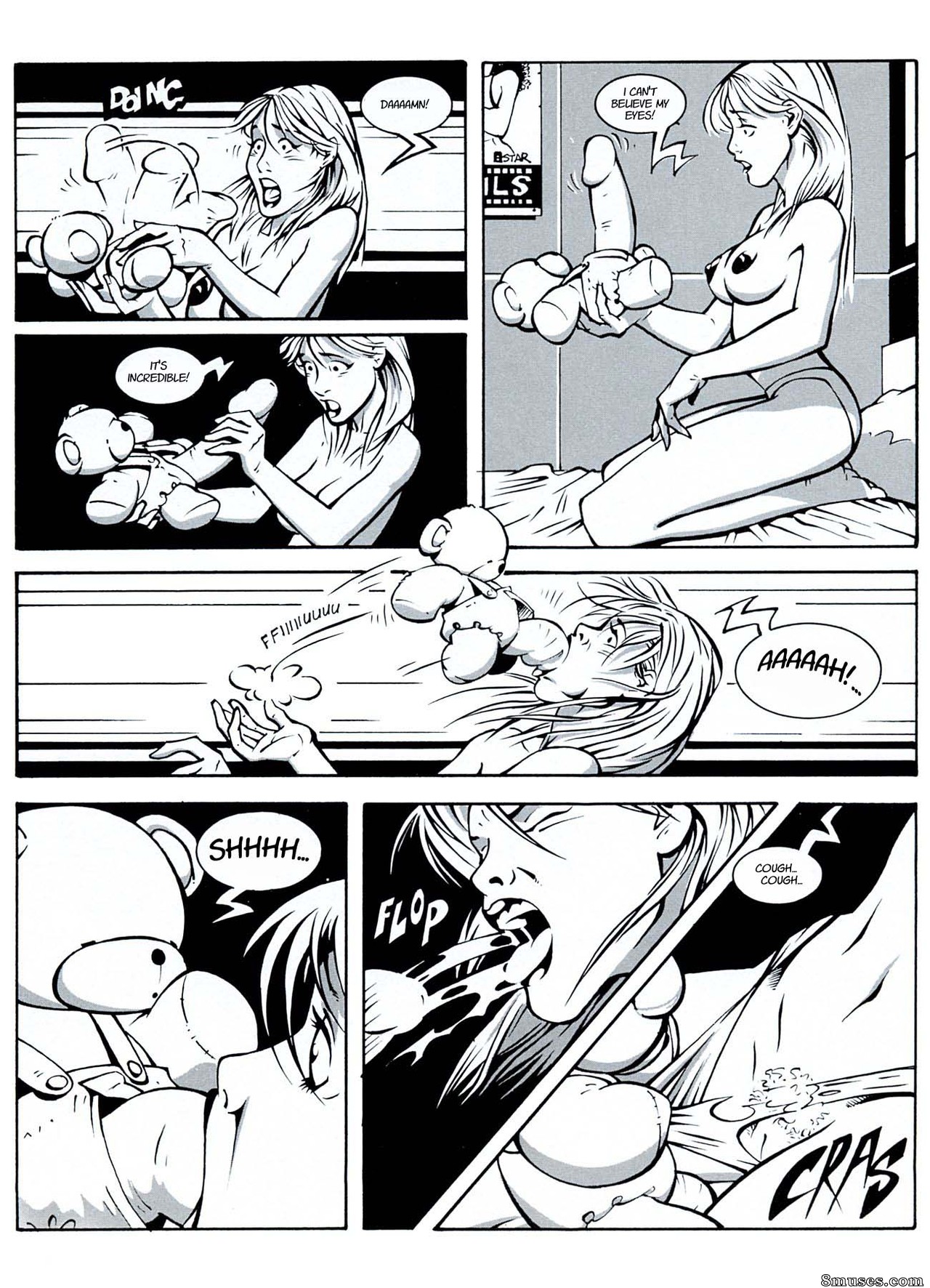 Honey & Bunny - Granny's present - Page 4