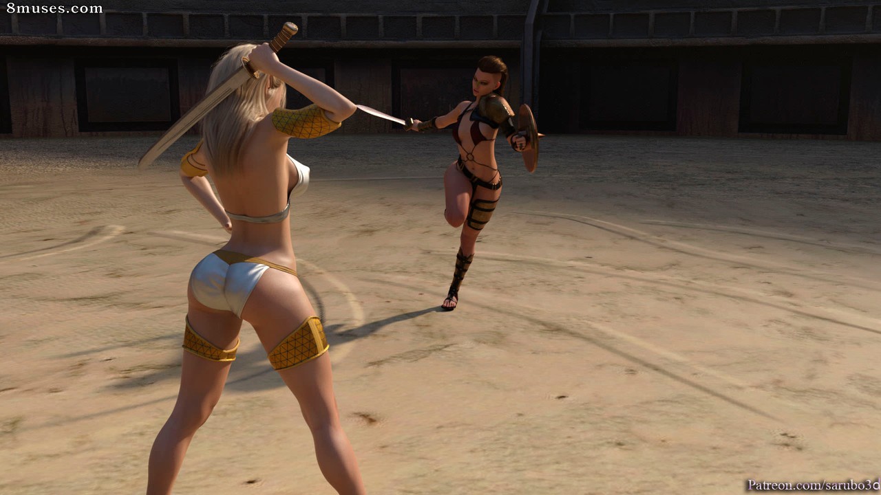 Sarubo3d - Elf vs Barbarian - Page 9