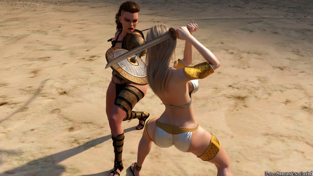 Sarubo3d - Elf vs Barbarian - Page 13