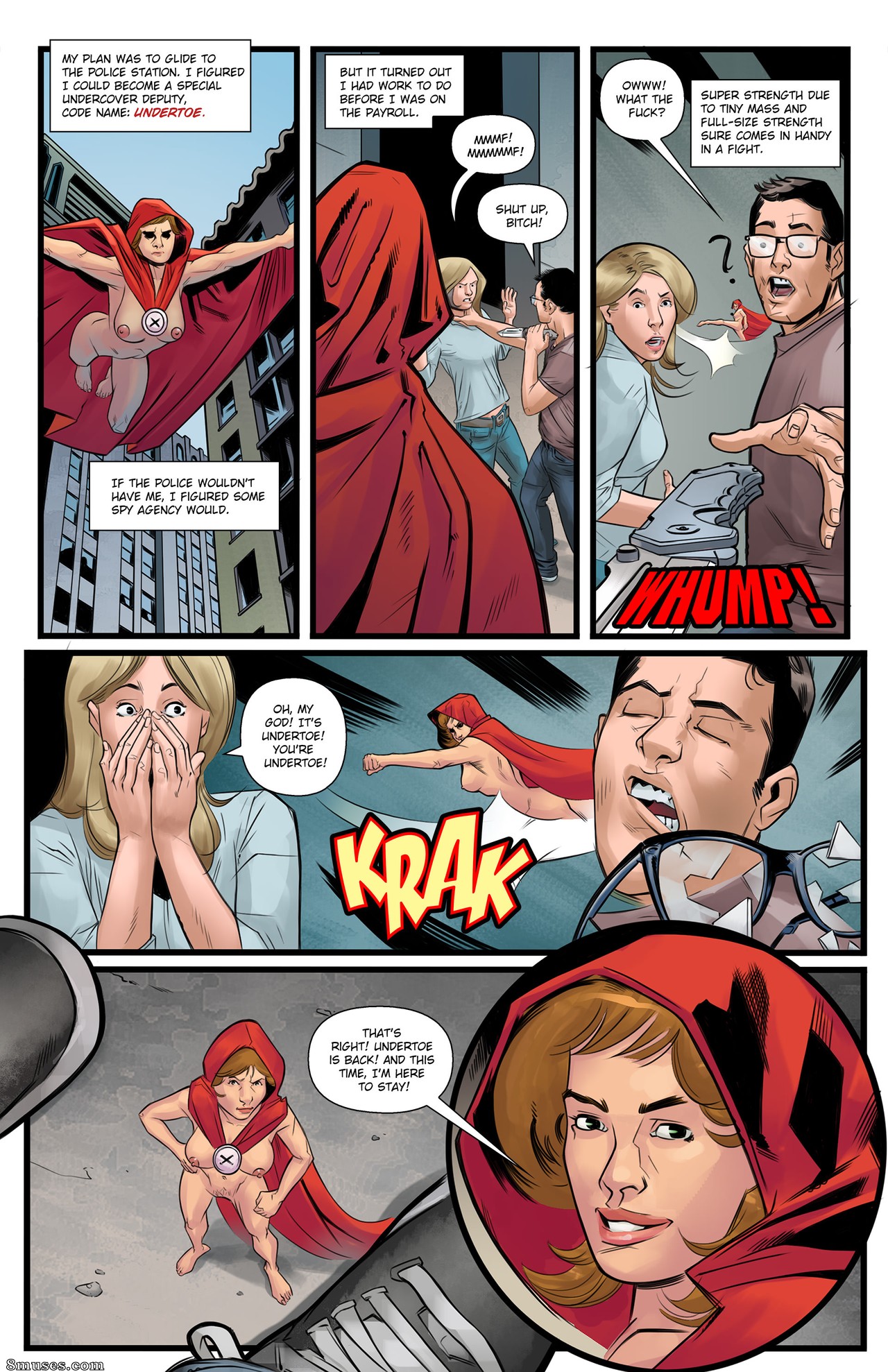 Undertoe - Issue 2 - Page 17