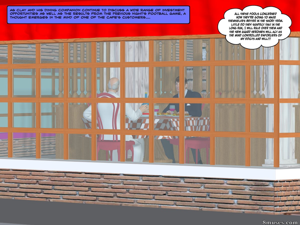 New Guard - Naughty Nurses Saga - Naughty Nurses Saga 08 - Page 4