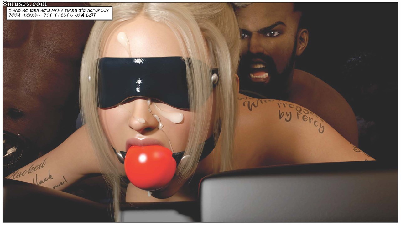 Blackmaled - Amy's Story - Issue 3 - Page 101
