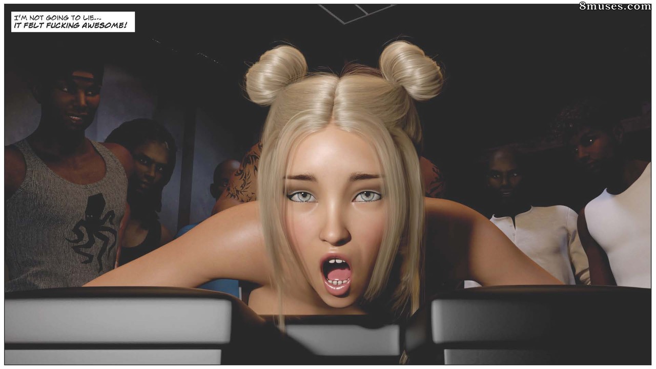 Blackmaled - Amy's Story - Issue 3 - Page 77