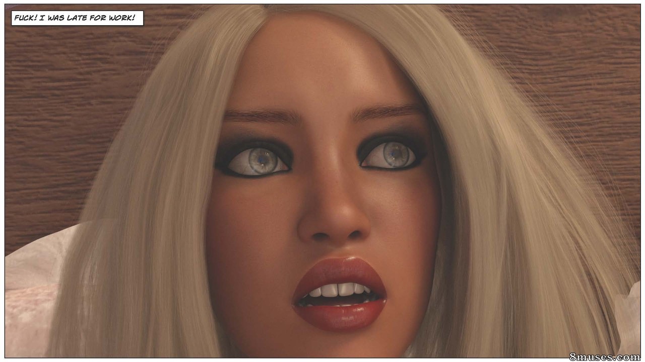 Blackmaled - Amy's Story - Issue 3 - Page 21
