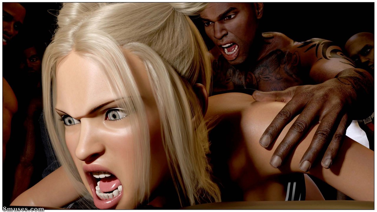 Blackmaled - Amy's Story - Issue 3 - Page 83