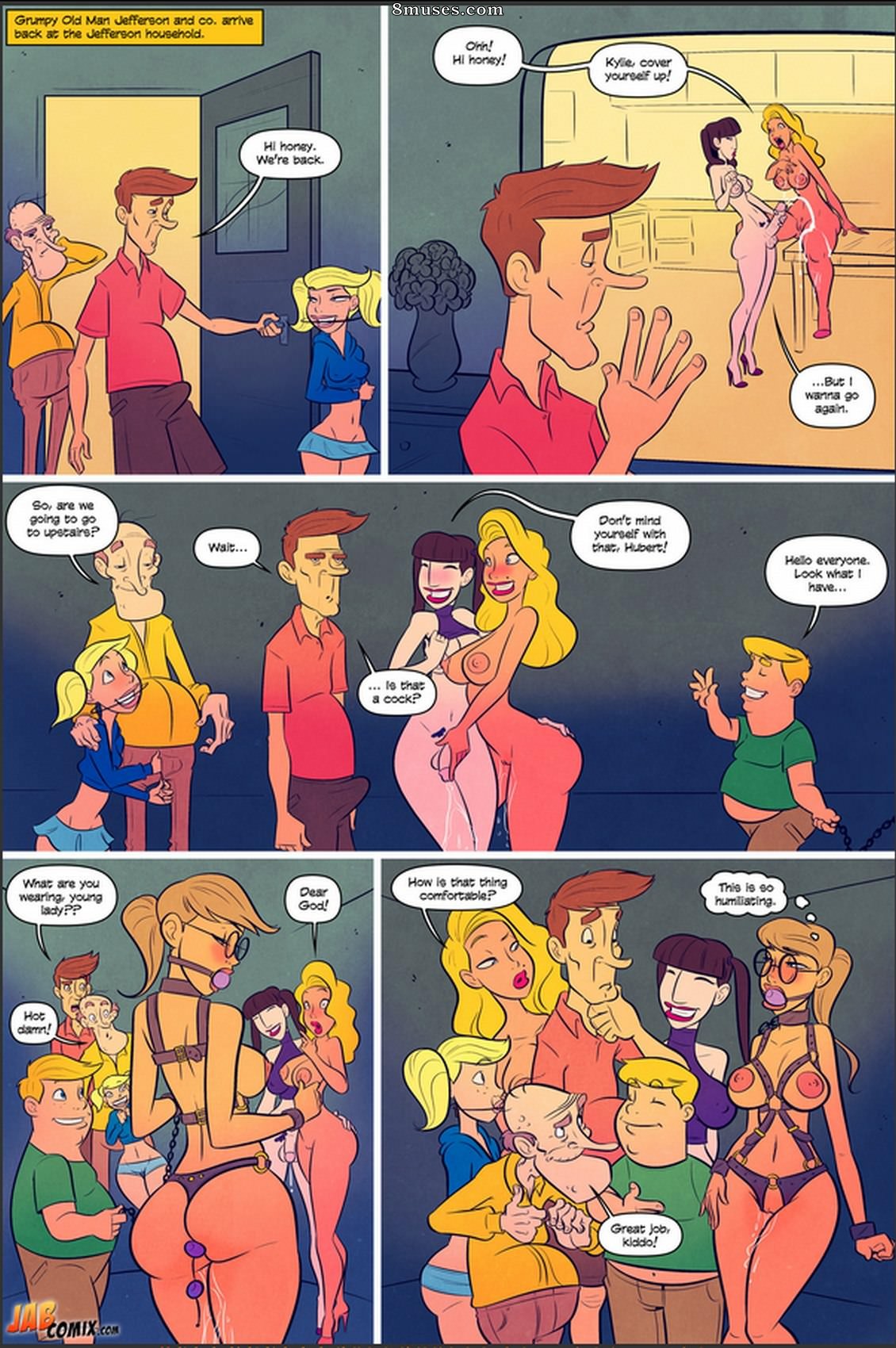 Grumpy Old Man Jefferson - Grumpy Old Man Jefferson 5 - Page 34