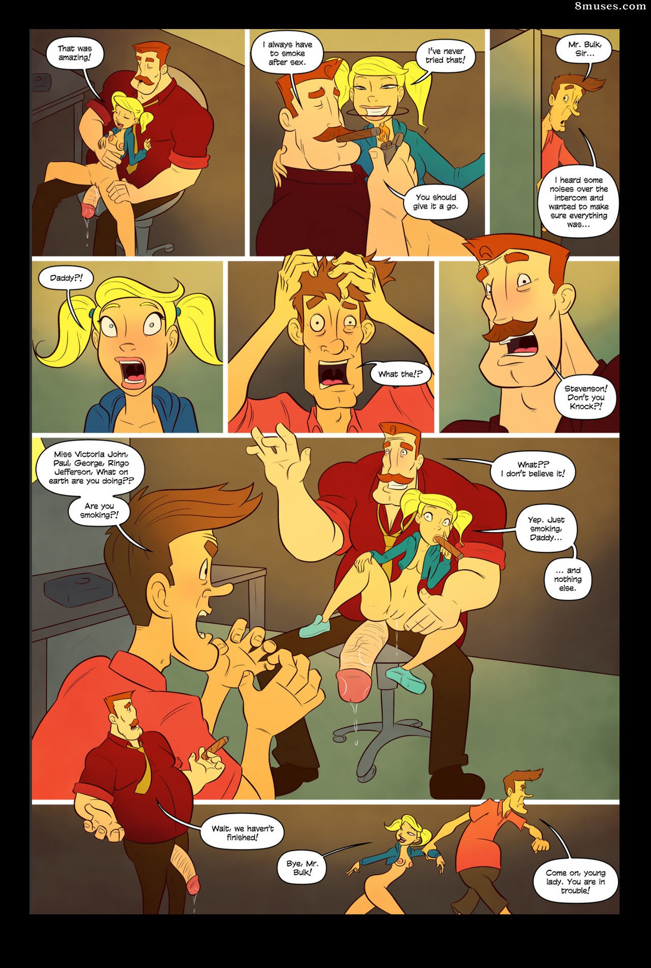 Grumpy Old Man Jefferson - Grumpy Old Man Jefferson 5 - Page 31