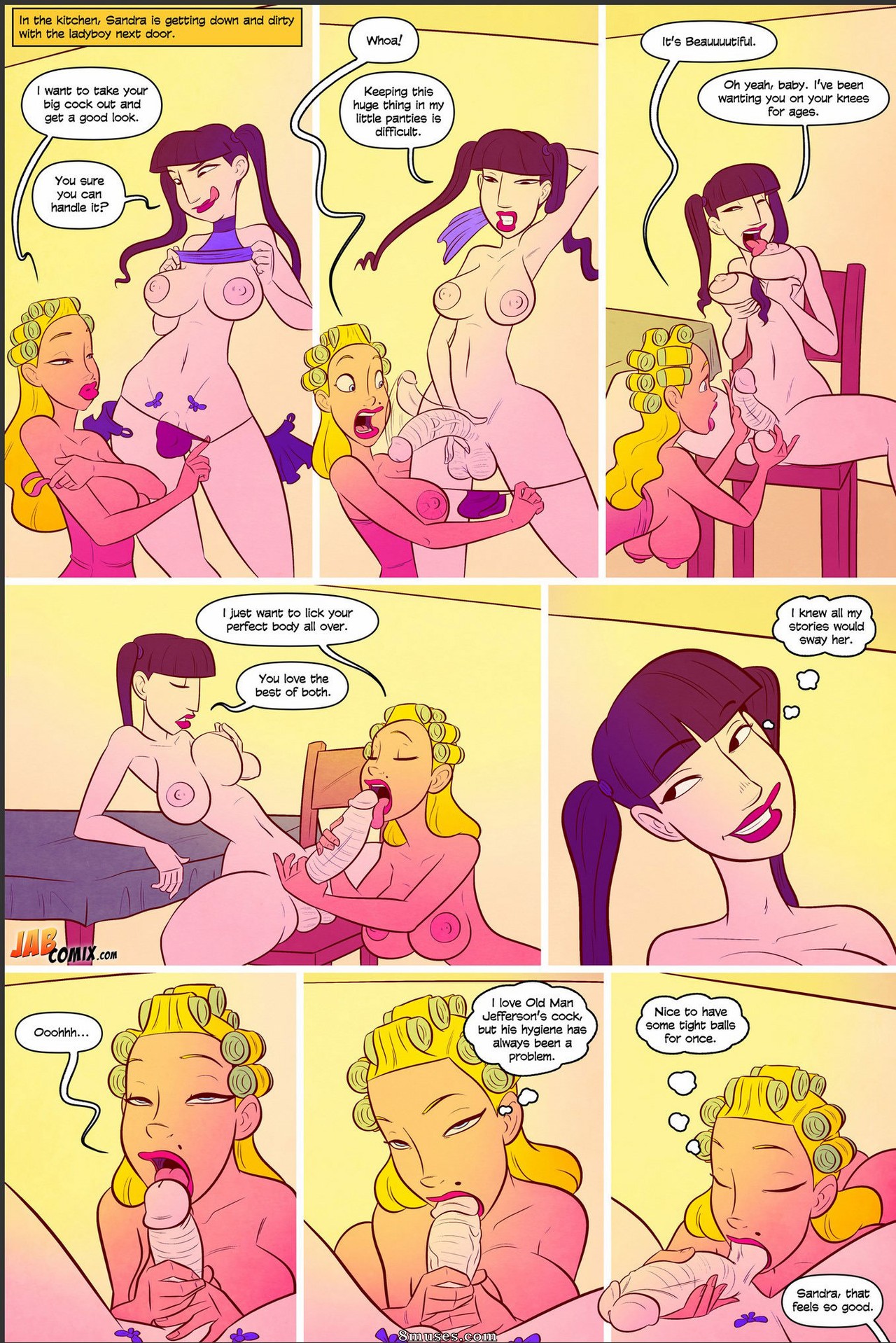 Grumpy Old Man Jefferson - Grumpy Old Man Jefferson 5 - Page 22