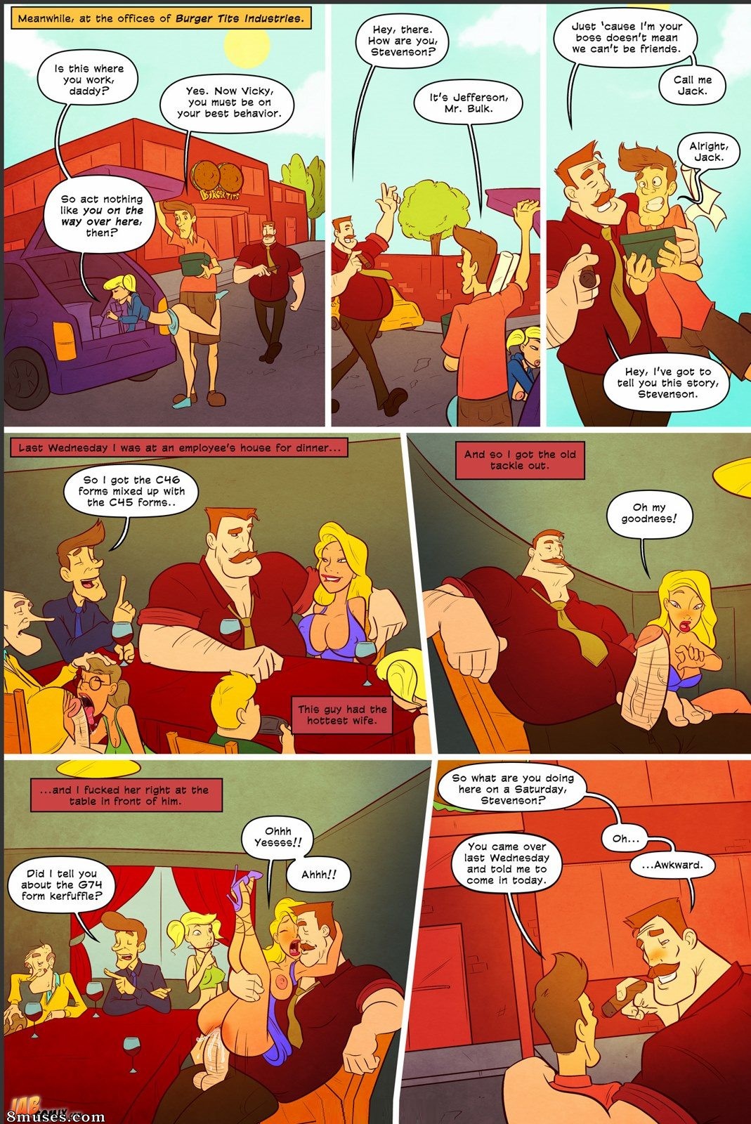 Page 19 | JAB-Comics/Grumpy-Old-Man-Jefferson/Grumpy-Old-Man-Jefferson-5 |  8muses - Sex Comics