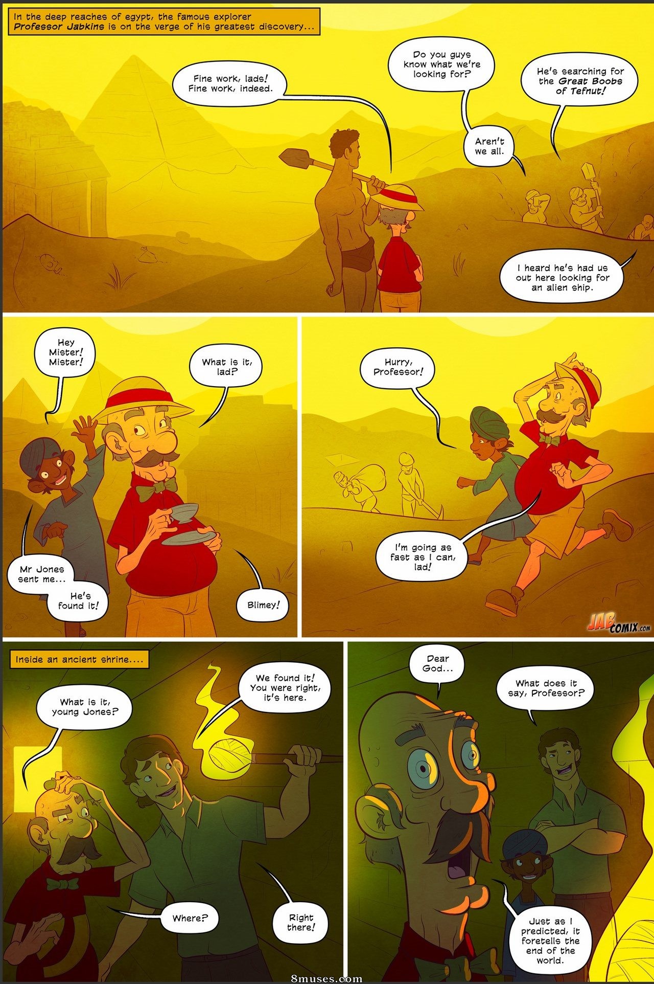 Grumpy Old Man Jefferson - Grumpy Old Man Jefferson 5 - Page 2