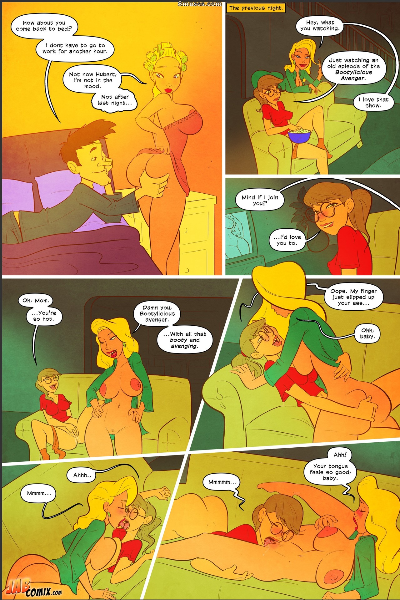 Grumpy Old Man Jefferson - Grumpy Old Man Jefferson 5 - Page 7