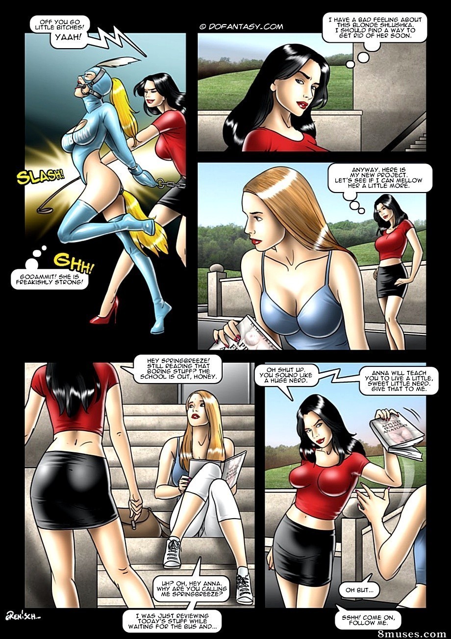 Fansadox Comics - Fansadox 343 - Erenisch - Karma - Page 6