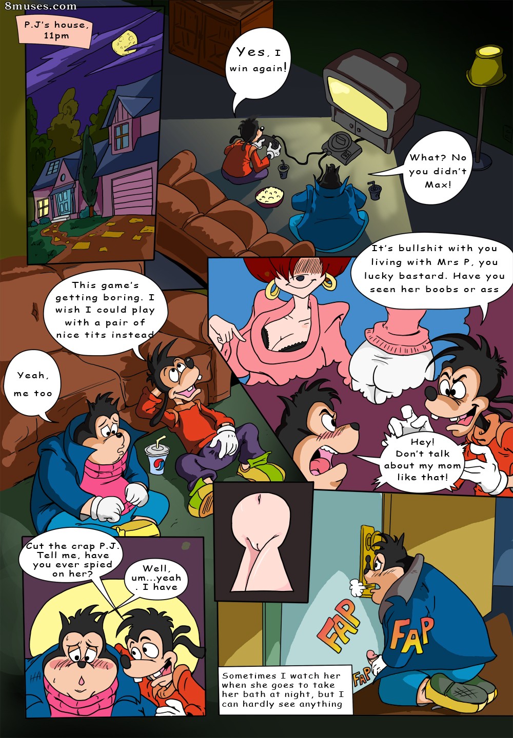 Gundam888 - Momma's Boy - Page 2