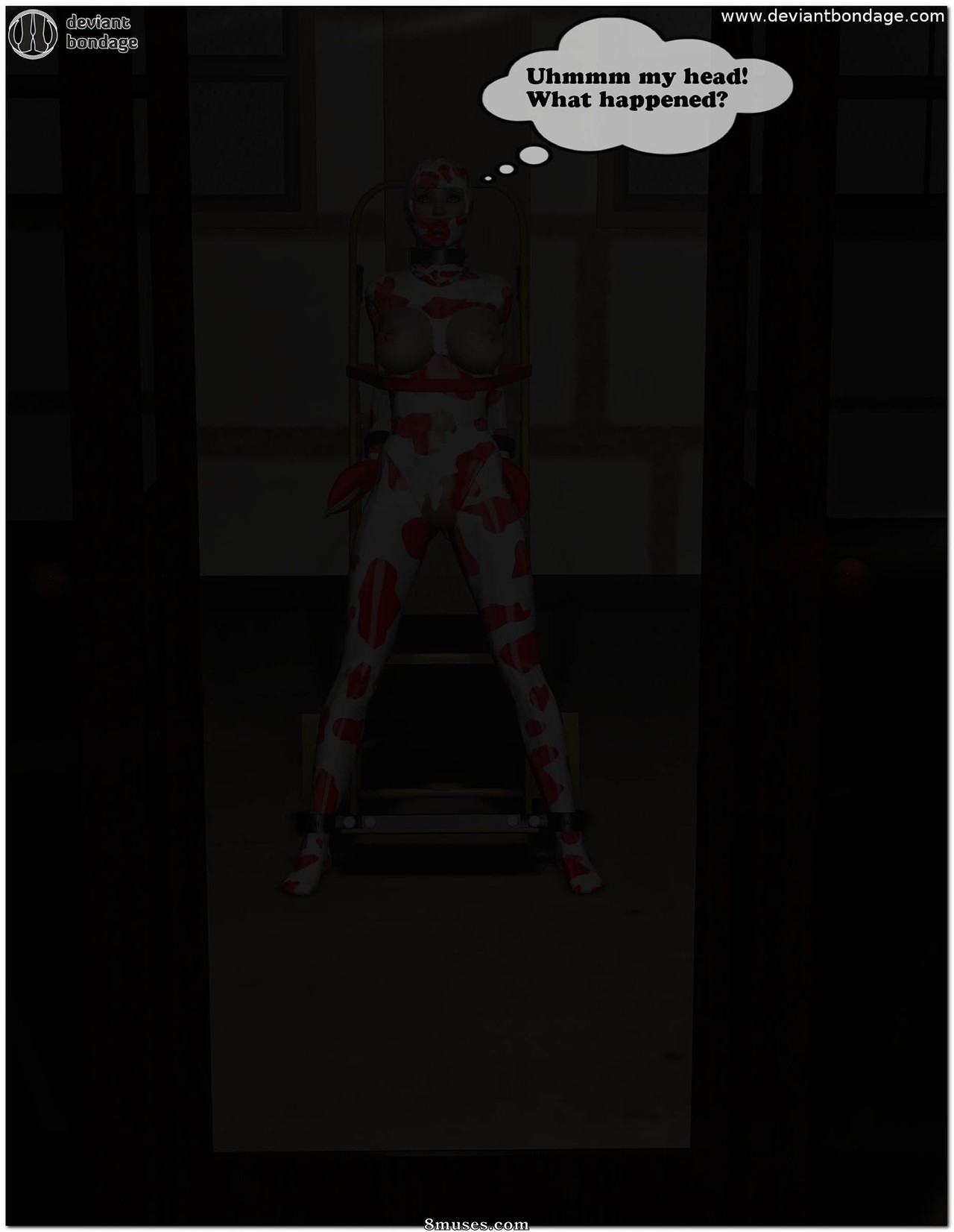 DBComix - Deviant Bondage Comics - Justice Girl in the hands of Cowgirl - Page 6