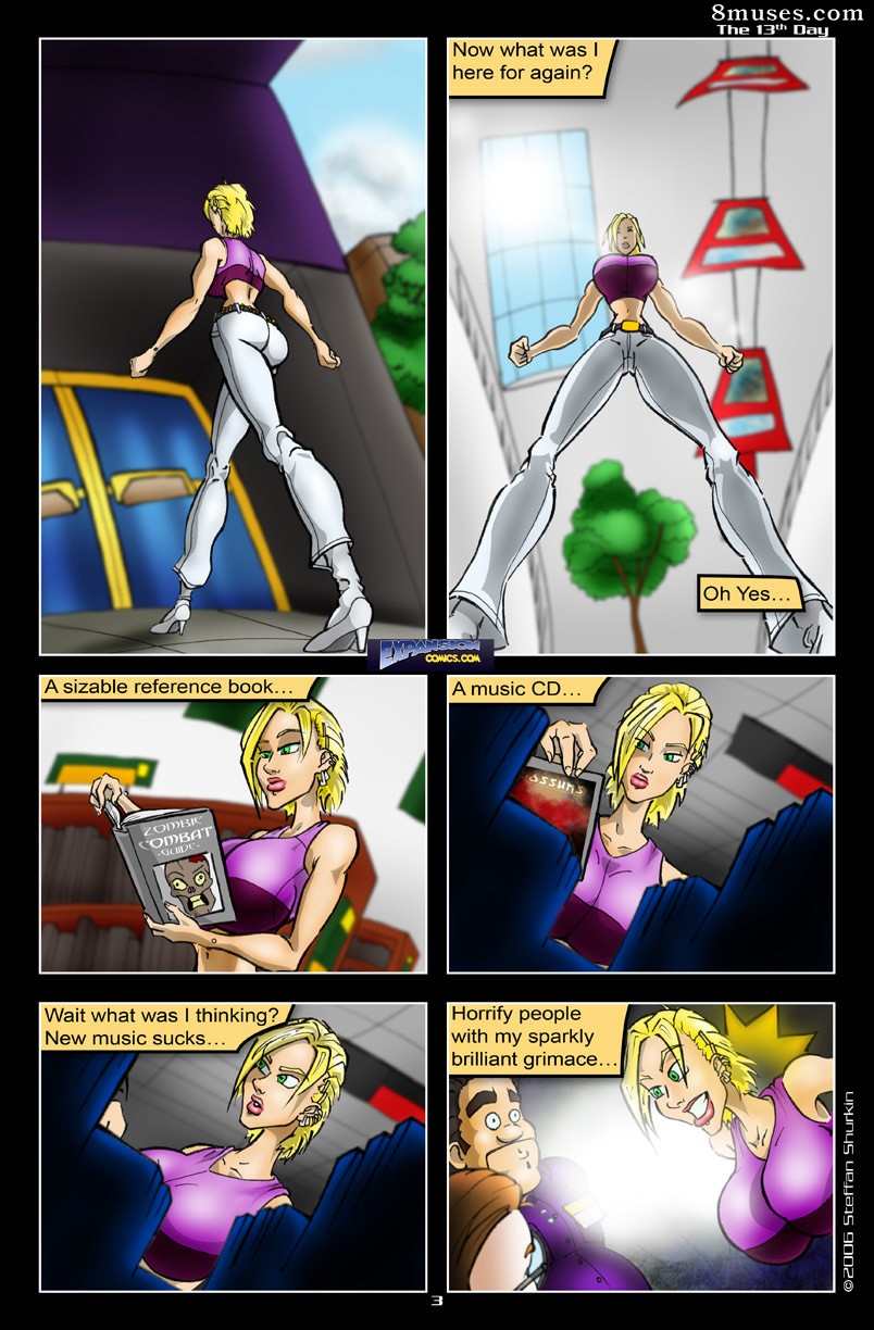 Expansion Comics - Días al azar - Página 4