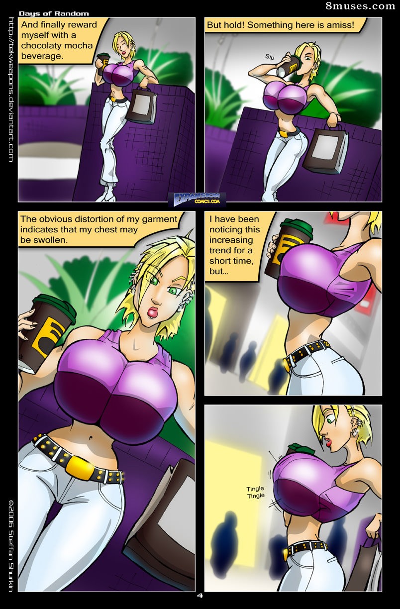 Expansion Comics - Días al azar - Página 5