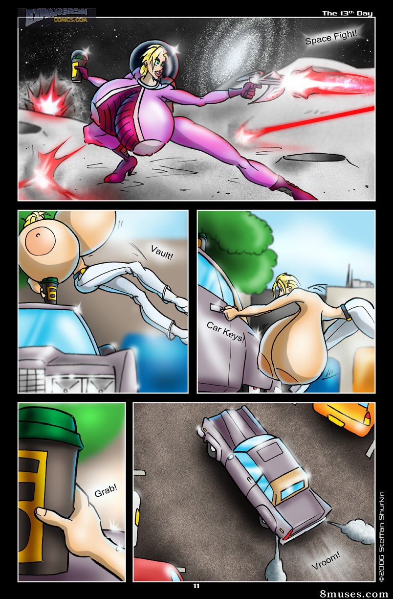 Expansion Comics - Días al azar - Página 12