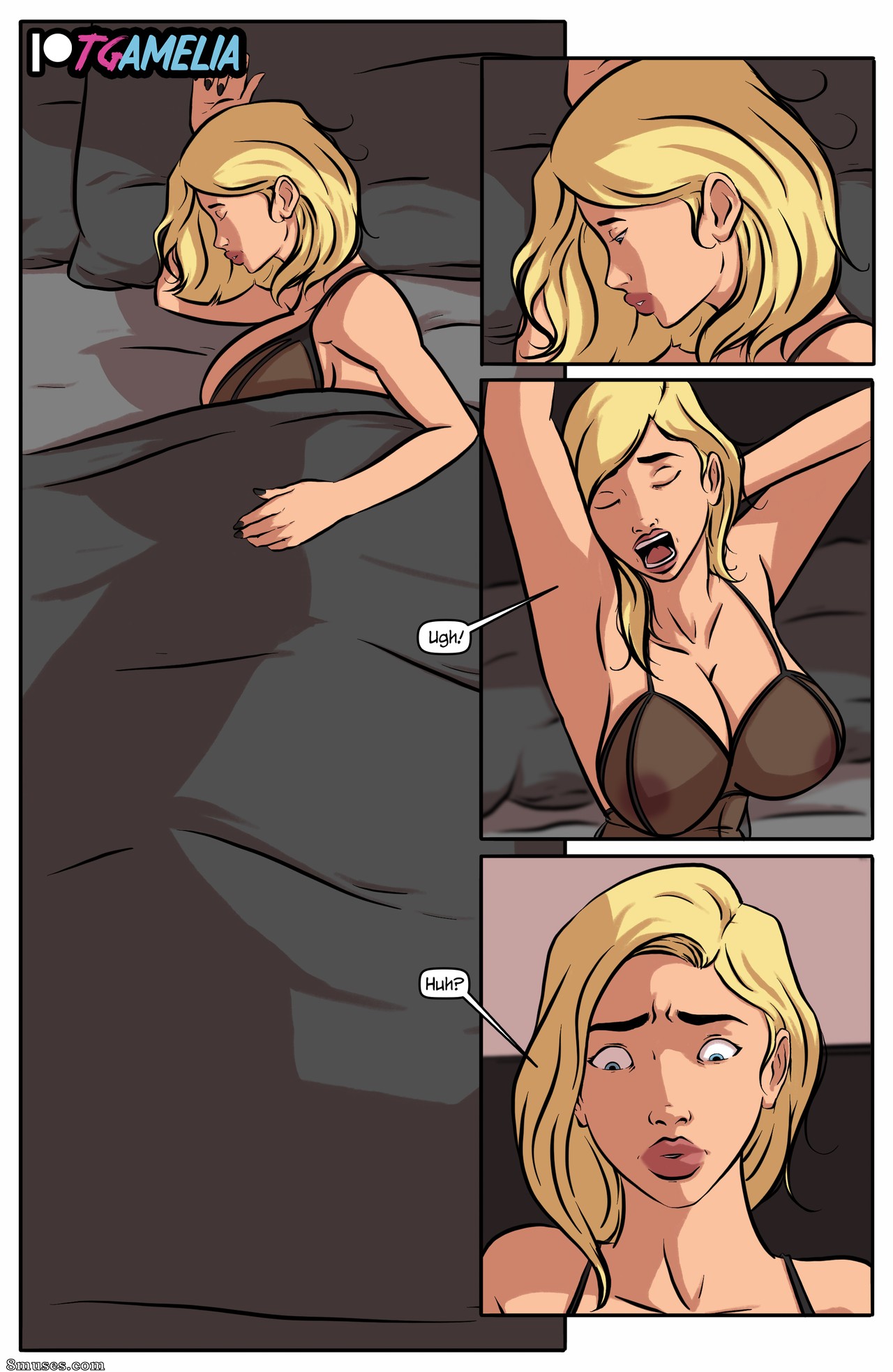 TGAmelia - Disbelief - Page 12