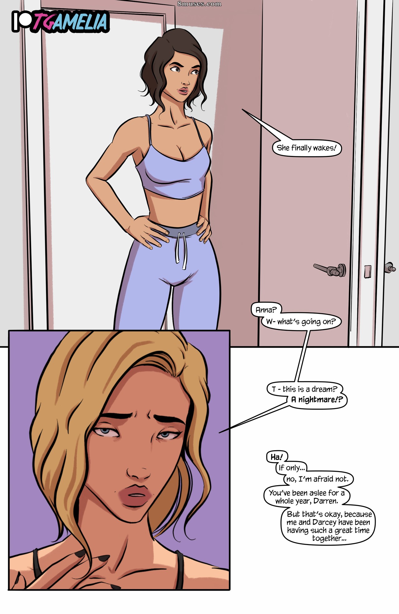TGAmelia - Disbelief - Page 15