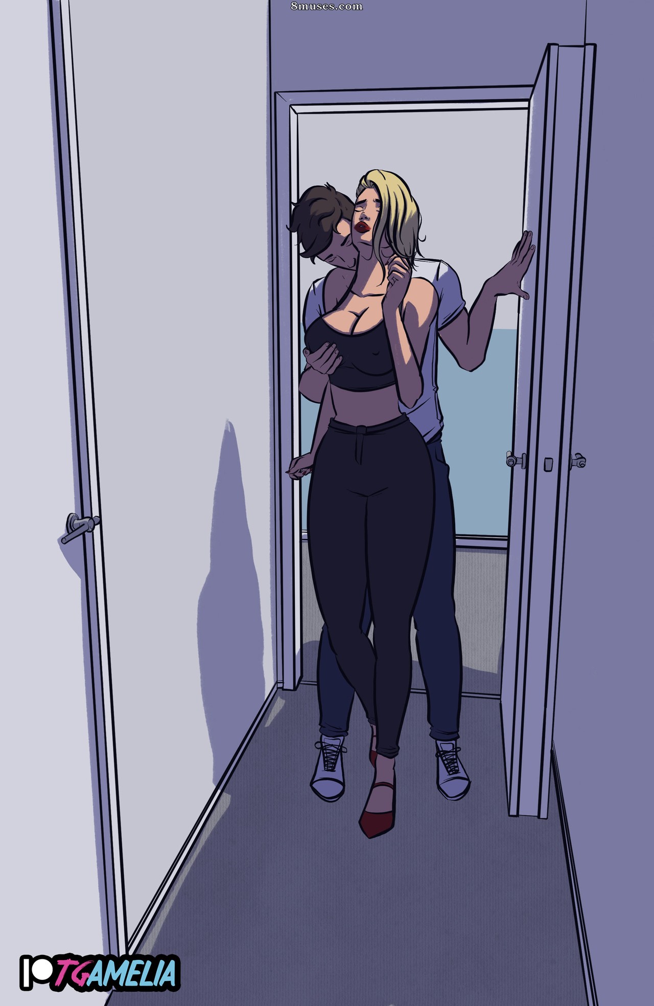 TGAmelia - Disbelief - Page 21