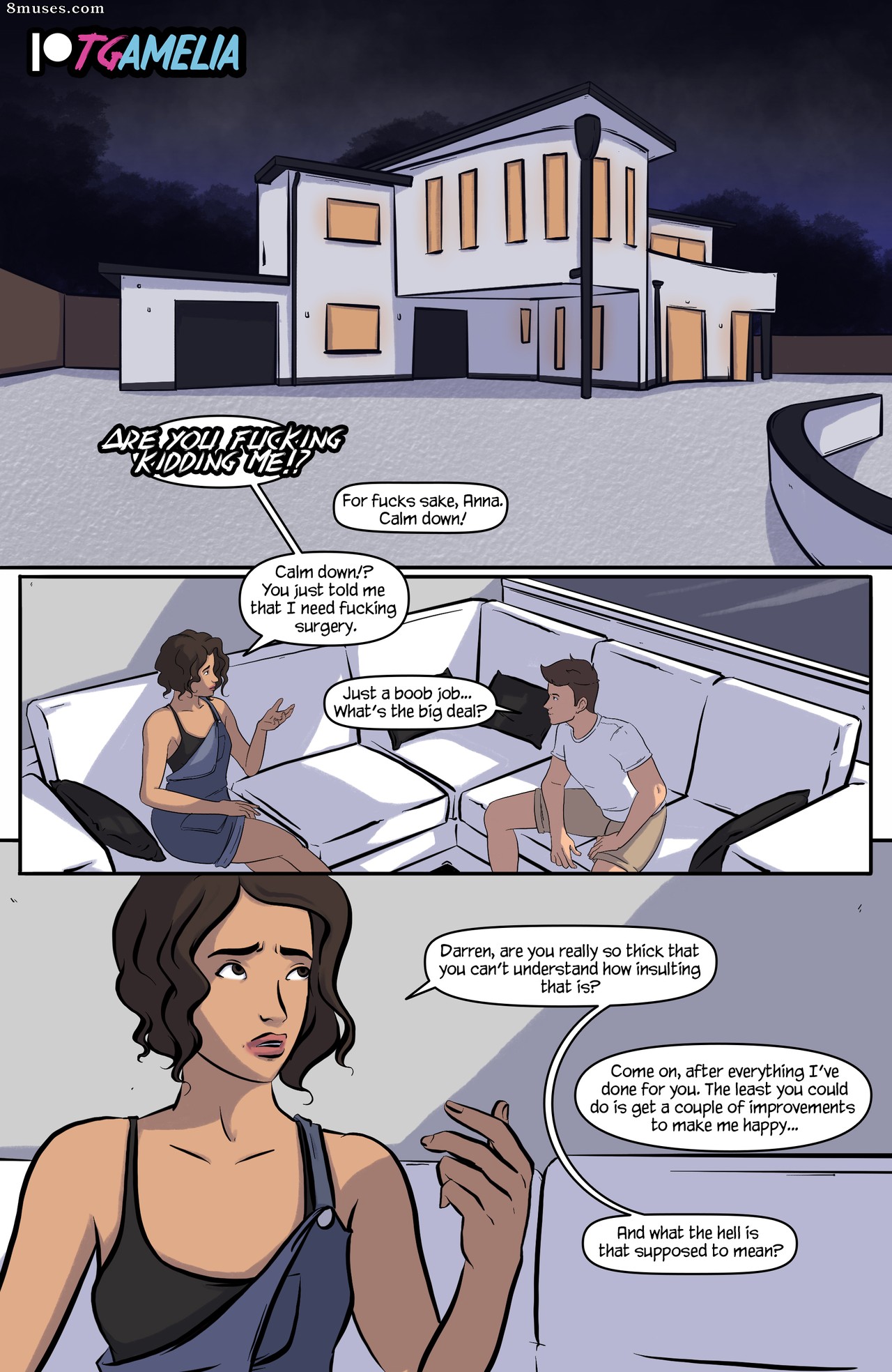 Page 2 | TG-Comics/TGAmelia/Disbelief | 8muses - Sex Comics