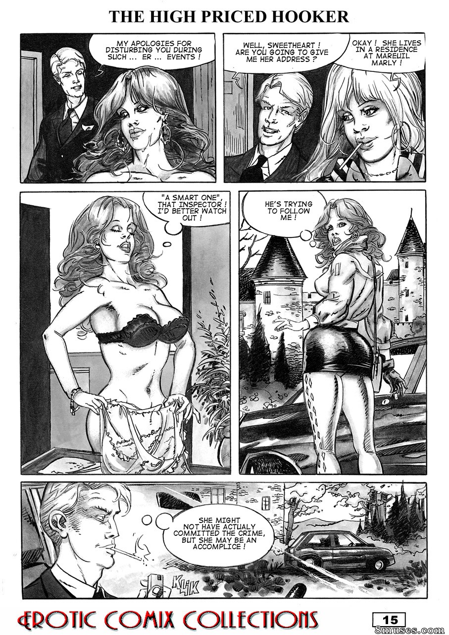Classic Comics Collection - La prostituta de alto precio - Página 18