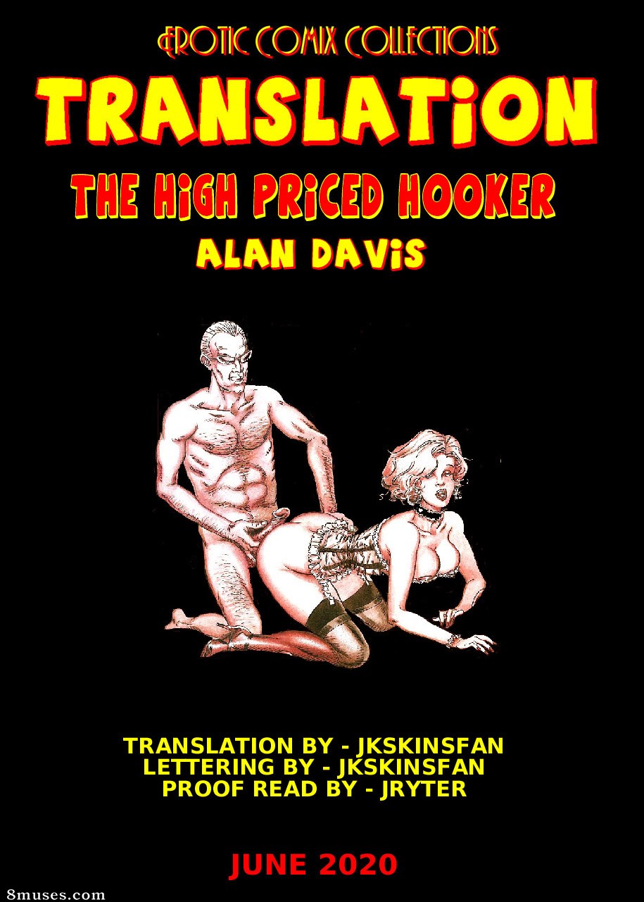 Classic Comics Collection - A Prostituta de Alto Preço - Página 1