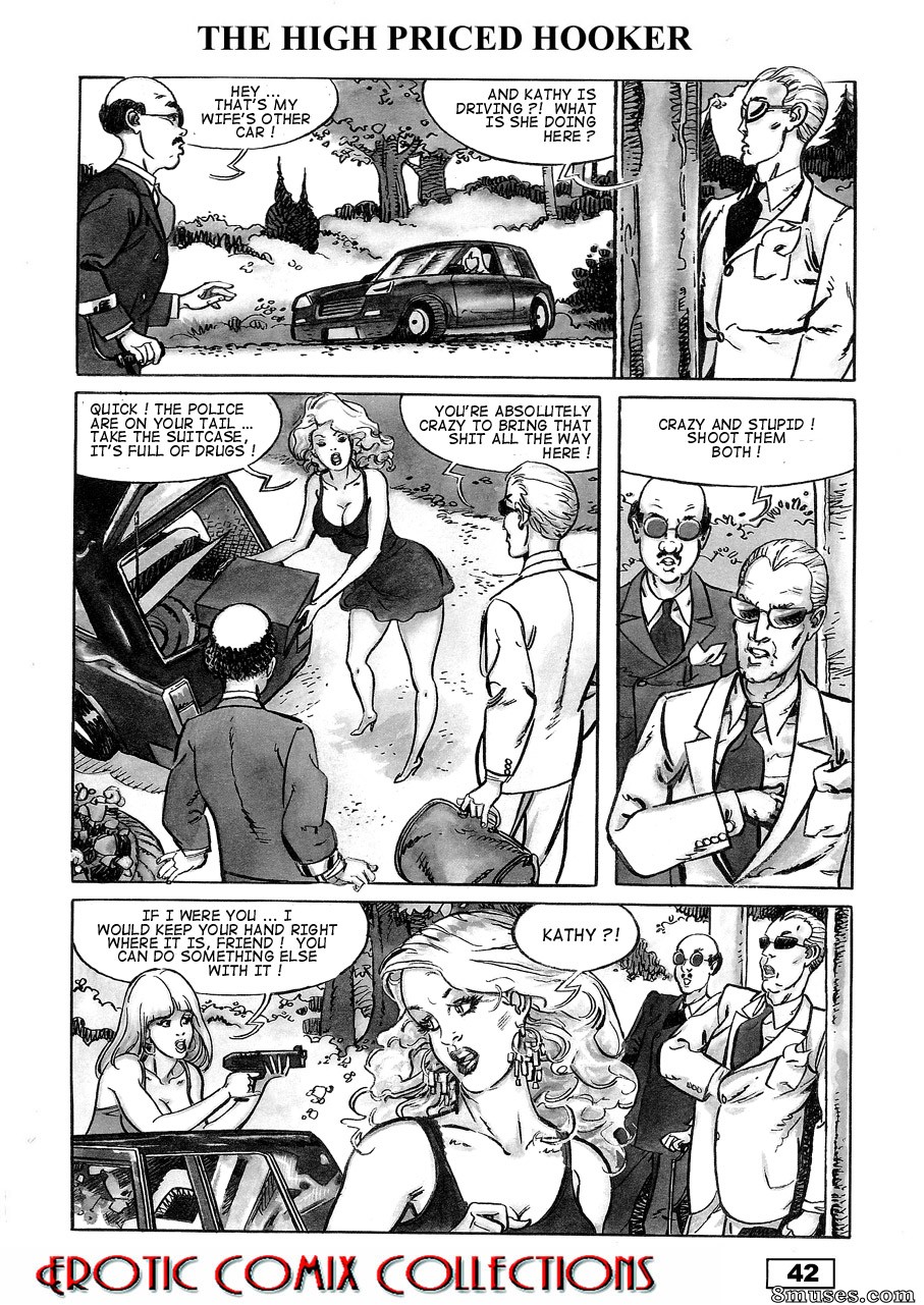 Classic Comics Collection - La prostituta de alto precio - Página 45