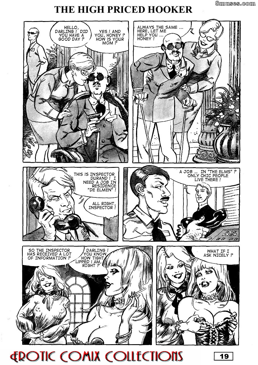 Classic Comics Collection - La prostituta de alto precio - Página 22