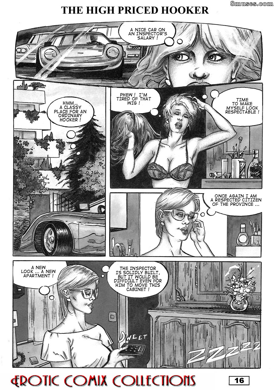 Classic Comics Collection - La prostituta de alto precio - Página 19