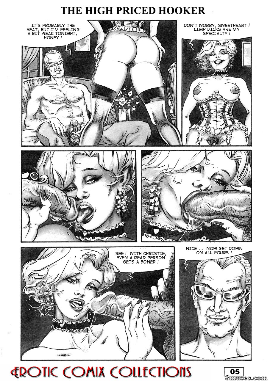 Classic Comics Collection - La prostituta de alto precio - Página 8