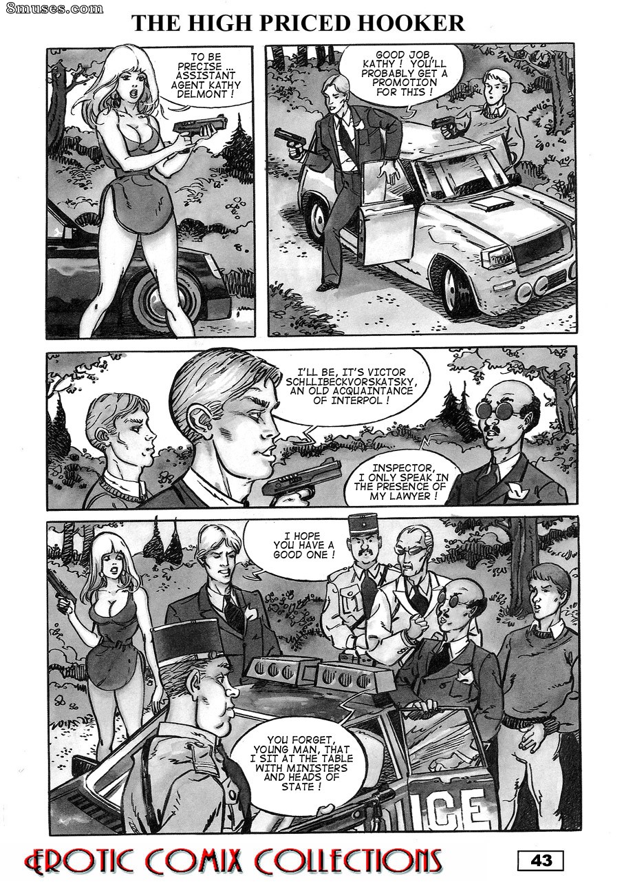 Classic Comics Collection - La prostituta de alto precio - Página 46